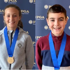 Two Michigan Competitors Advance to Augusta National for the Drive, Chip and Putt National Champions