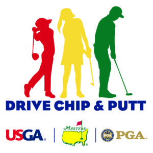 Drive, Chip and Putt, Logo