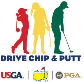 Drive, Chip and Putt, Logo