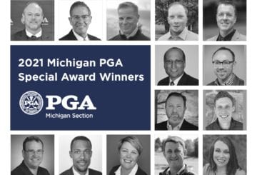 2021 Michigan PGA Special Award Winners Awarded 1