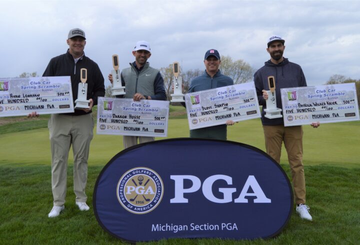 Club Car Spring Scramble presented by Bushnell Golf 1