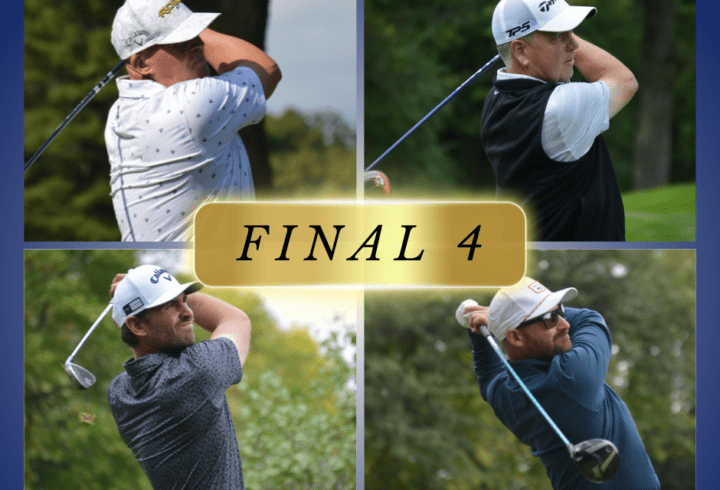 Deiters, Deiters, Haughton, Hebert advance to the Final Four of the Michigan PGA Michigan PGA Section Match Play 1