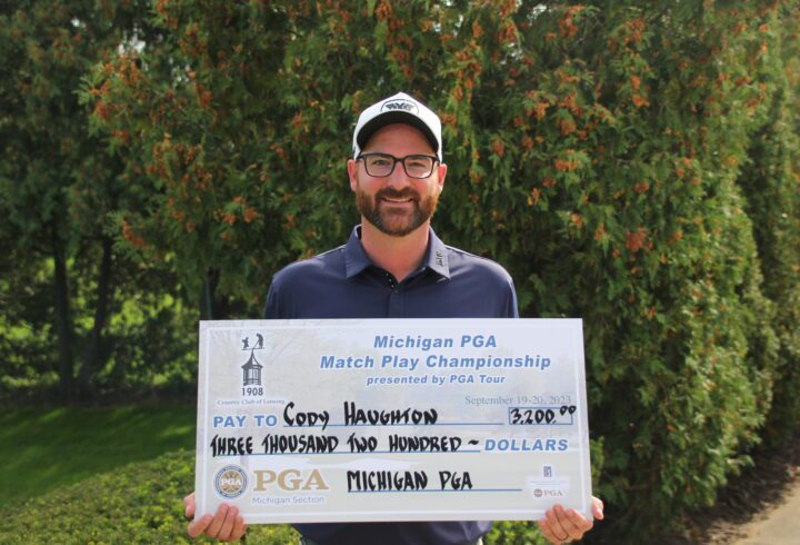 Red Run’s Cody Haughton Wins Michigan PGA Section Match Play Championship 1
