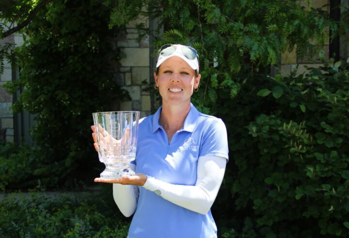 MICHIGAN PGA WOMEN’S OPEN: Jessica Welch Claims Wire-to-Wire Win at Crystal Mountain 1