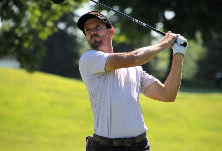 HALL FINANCIAL MICHIGAN OPEN: Eric Lilleboe  of Okemos Takes Lead at Halfway Point 1