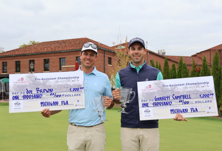 Campbell / Brown win the 2024 Pro Assistant Championship presented by Evolve Golf, Earth Networks, Winston Collection 1