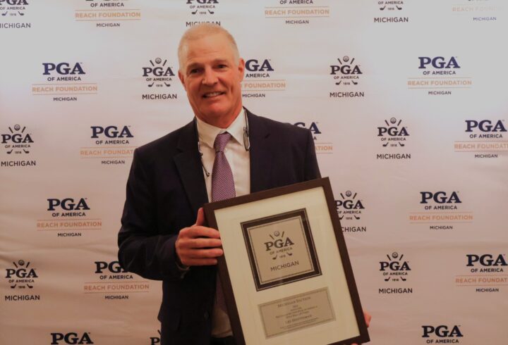 LEE HOUTTEMAN INDUCTED INTO THE MICHIGAN PGA HALL OF FAME 1