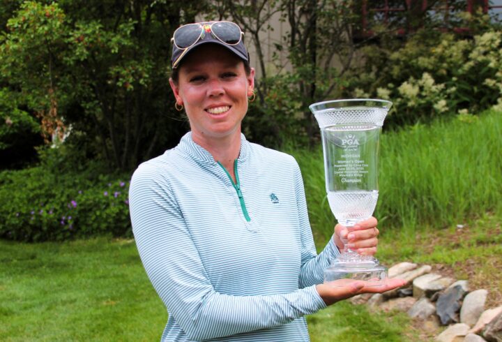 BACK-TO-BACK  Georgia’s Jessica Welch Wins Again in Michigan PGA Women’s Open at Crystal Mountain 1