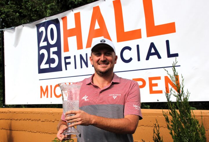 Otto Black Holds On, Wins Hall Financial Michigan Open at Shanty Creek Resort 1