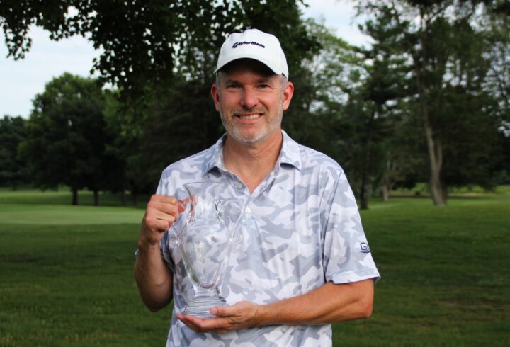Hudsonville’s Tom Werkmeister Wins Third Yamaha Golf Cars Michigan Senior Open Title at Bedford Valley 1