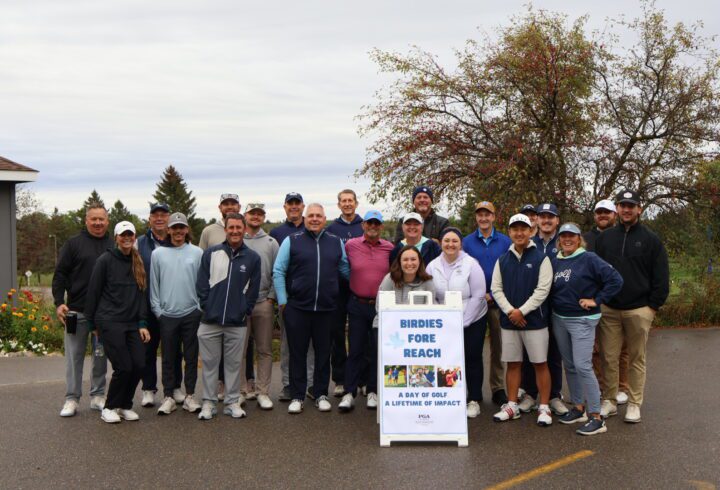 Birdies Fore REACH: Michigan PGA Pros Play for Purpose. 1
