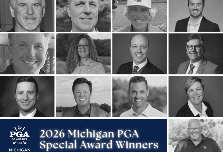 Michigan PGA Announces 2026 Special Award Winners 1