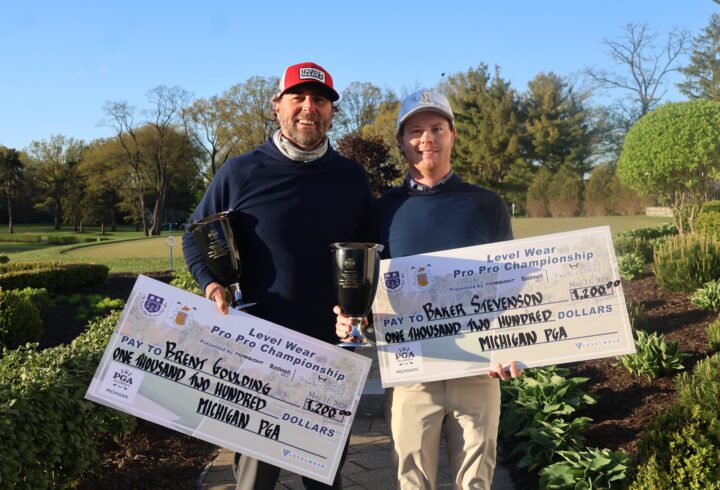 Goulding & Stevenson Capture 2026 Levelwear Pro Pro Championship 1