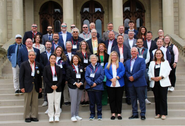 Rep. Sarah Lightner Touts Golf Industry at 18th Legislative Golf Day at the Capitol 1