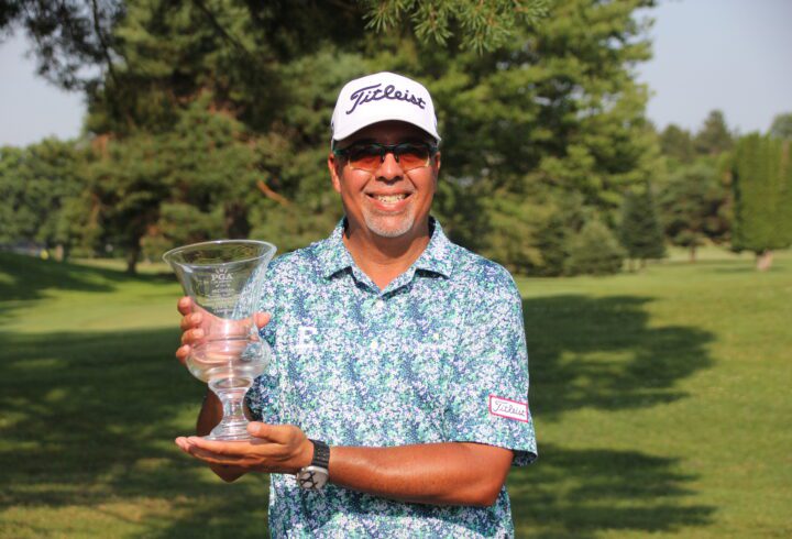 Andy Walker, EMU Coach, Wins Yamaha Golf Cars Senior Open