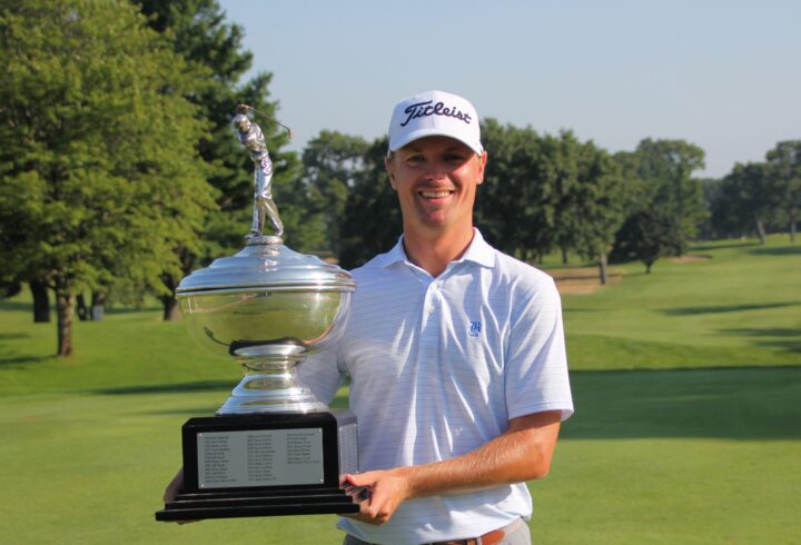 BACK NINE BLITZ: Birmingham Country Club’s Tim Pearce Wins Michigan PGA Professional Championship