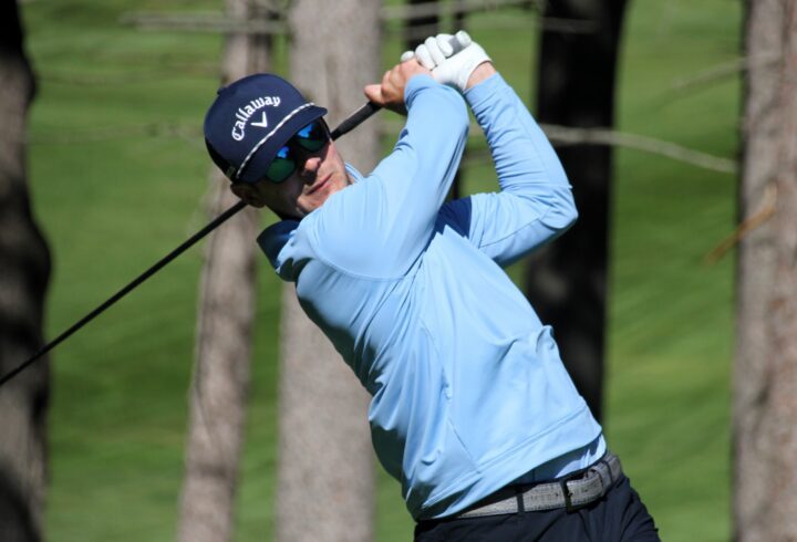 MICHIGAN PGA PROFESSIONAL CHAMPIONSHIP: Matt Thompson, James Delnick Share Lead at Muskegon CC