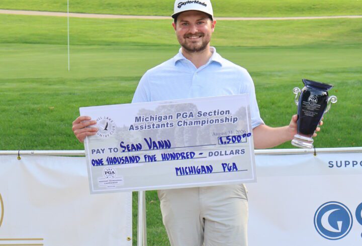 Sean Vann Claims Michigan PGA Assistants Championship