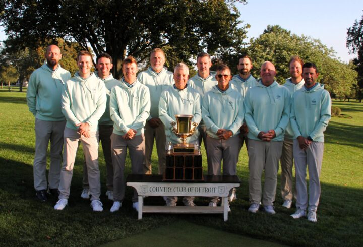Singles Wins Power Michigan PGA Team in Fuller Cup Matches