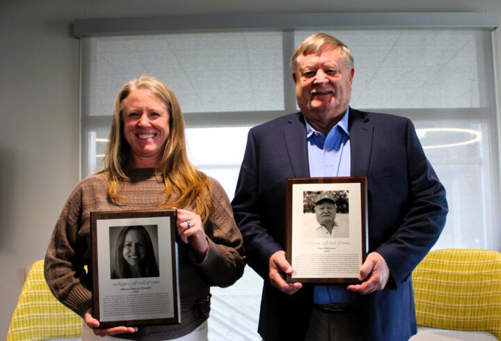 MICHIGAN GOLF HALL OF FAME: Allison Fouch, Gary Robinson Inducted